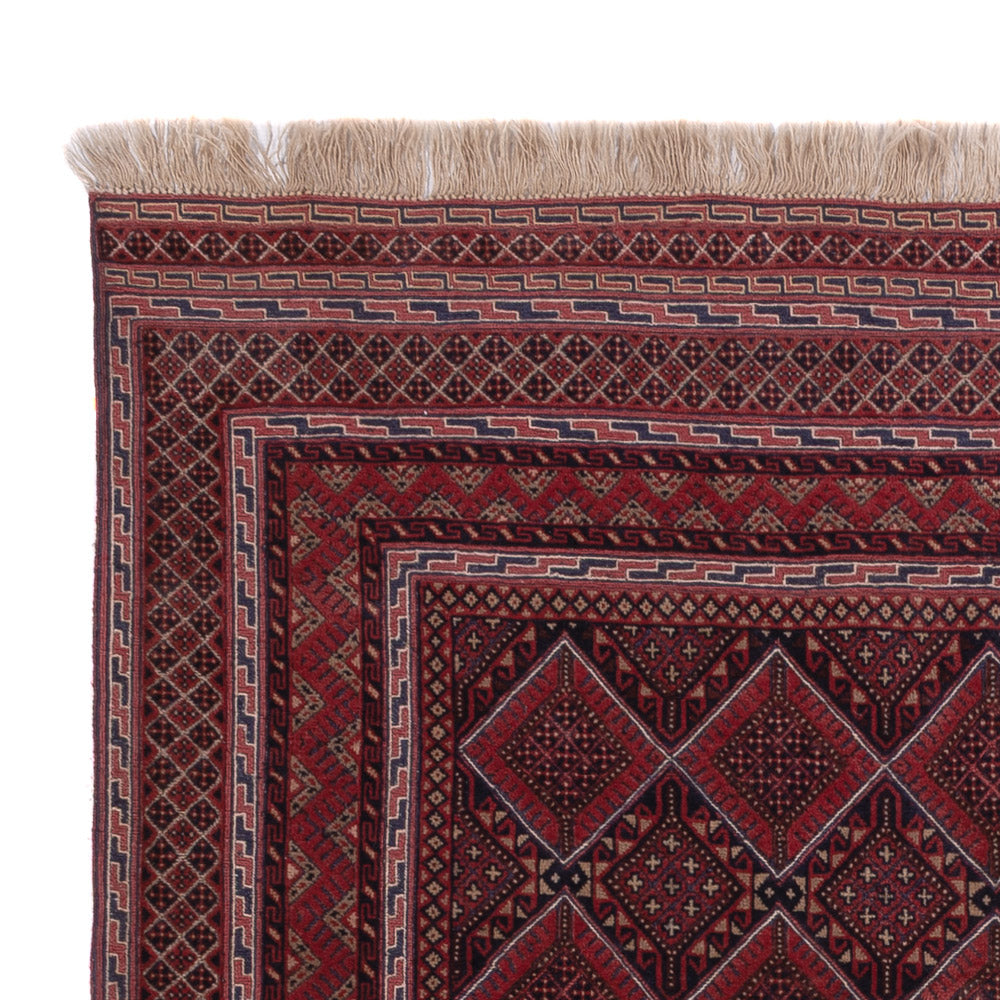Kelim Afghan Teppich 195x145cm