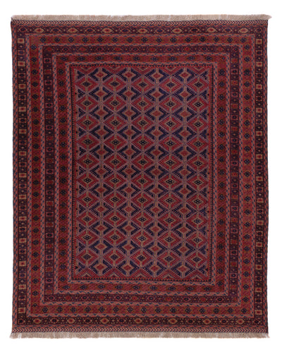 Afghan Kilim Rug 151x190cm