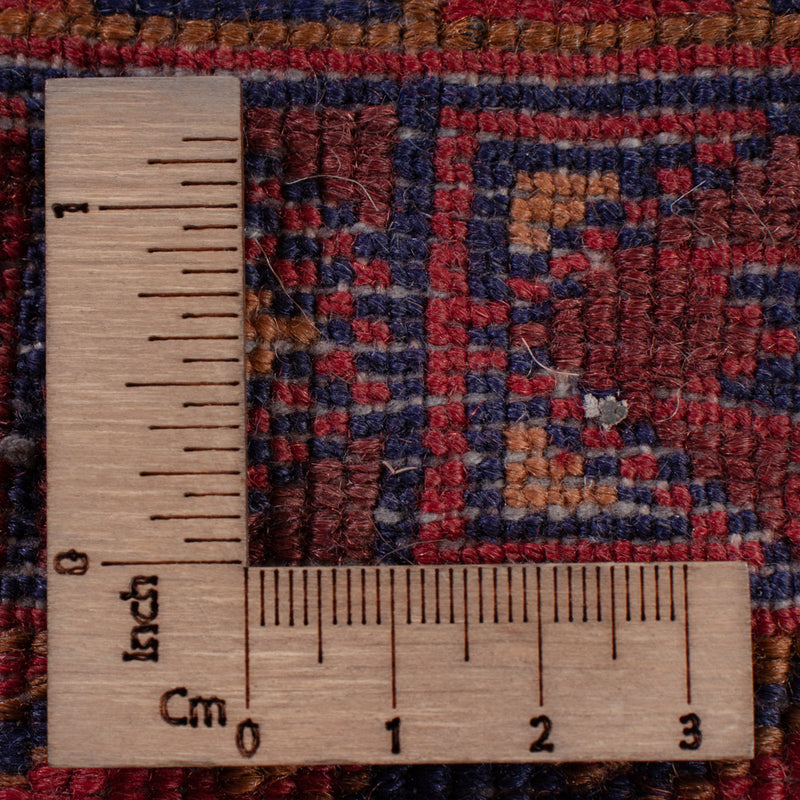 Kelim Rug - Oriental - 190 x 151 cm - dark red