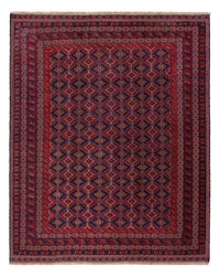 Kelim Rug - Oriental - 200 x 160 cm - dark red