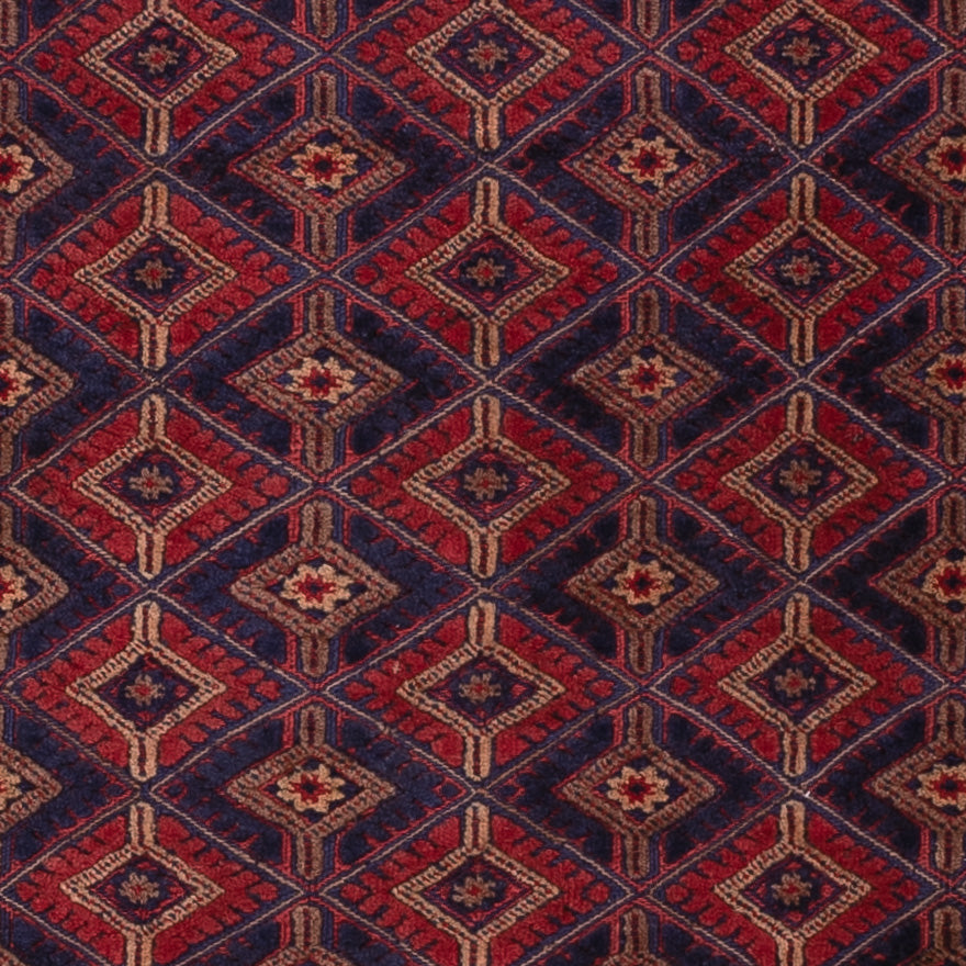 Kelim Rug - Oriental - 200 x 160 cm - dark red