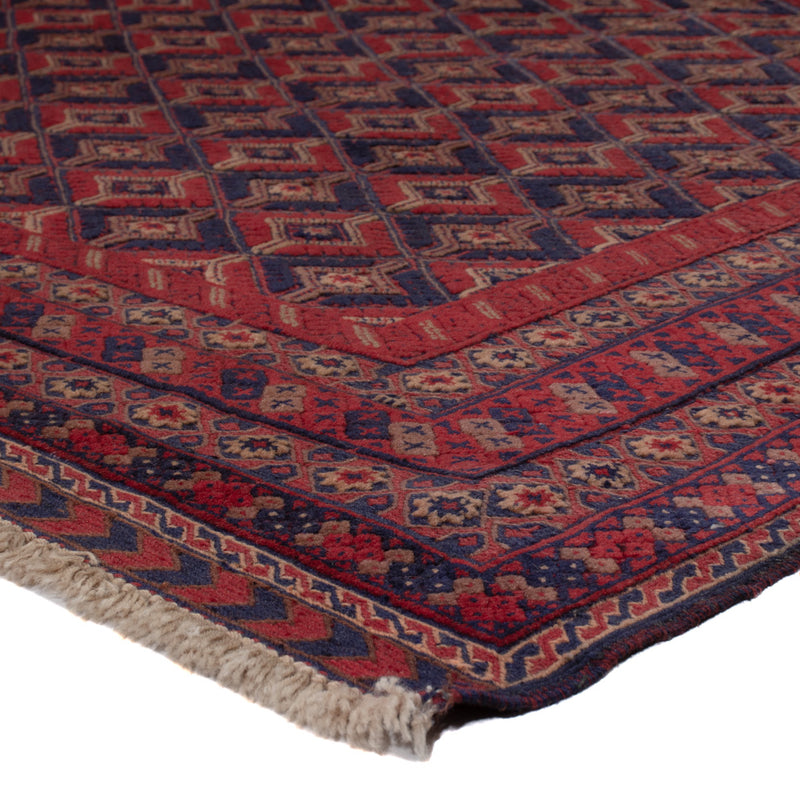 Kelim Rug - Oriental - 200 x 160 cm - dark red