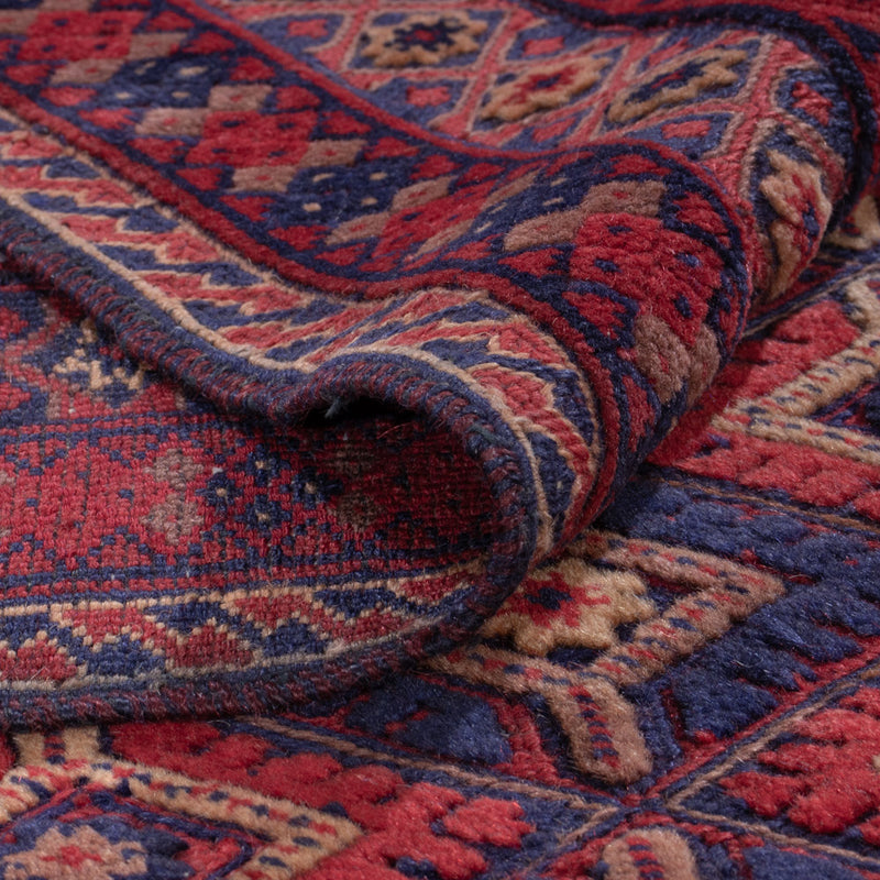 Kelim Rug - Oriental - 200 x 160 cm - dark red