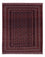 Kelim Rug - Oriental - 188 x 152 cm - dark red