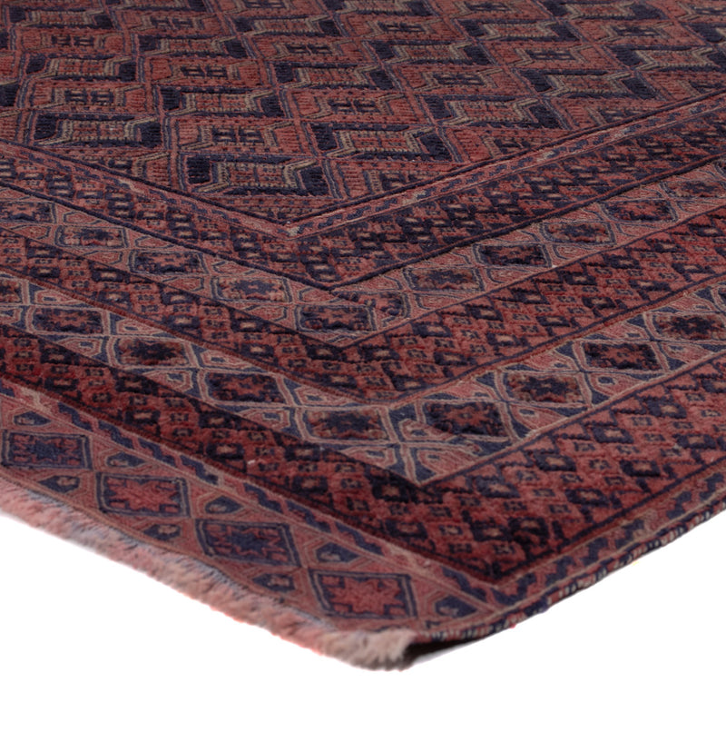 Kelim Rug - Oriental - 188 x 152 cm - dark red