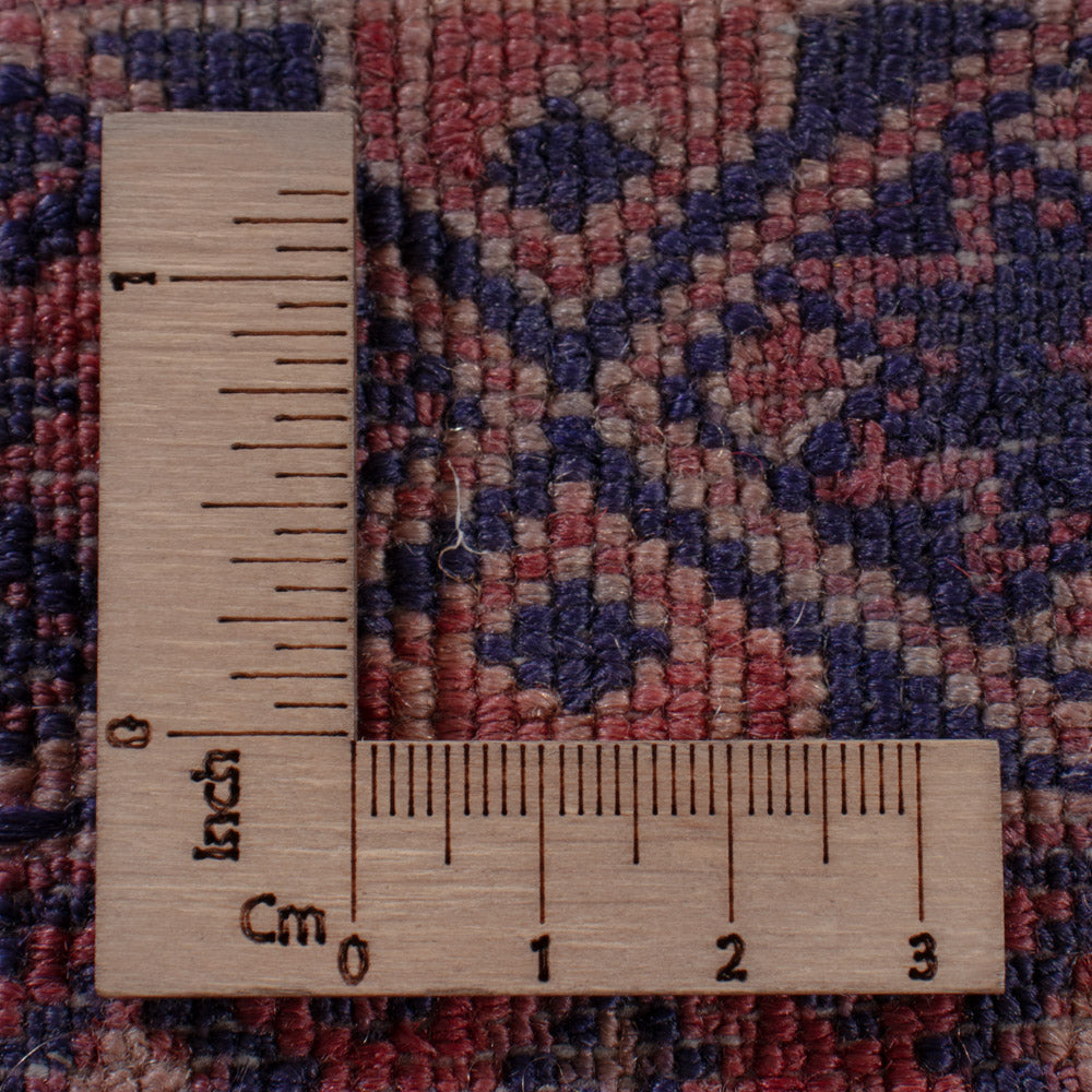 Kelim Rug - Oriental - 188 x 152 cm - dark red