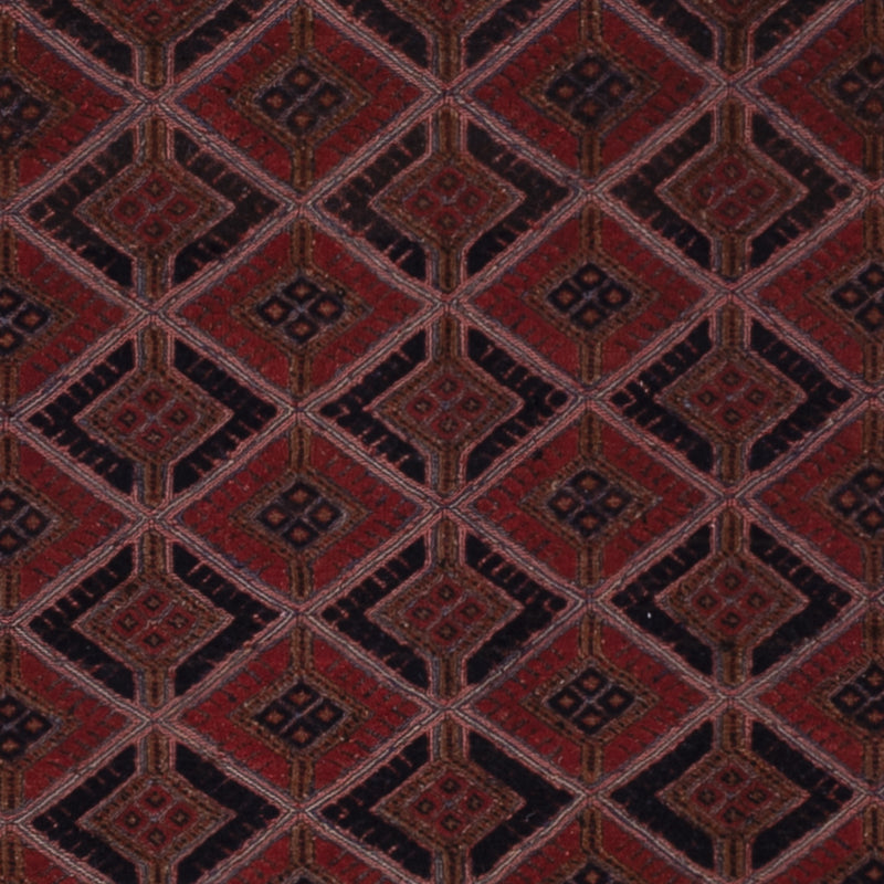 Kelim Rug - Oriental - 196 x 156 cm - dark red