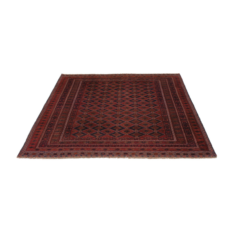 Kelim Rug - Oriental - 196 x 156 cm - dark red