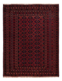 Kelim Rug - Oriental - 203 x 155 cm - dark red