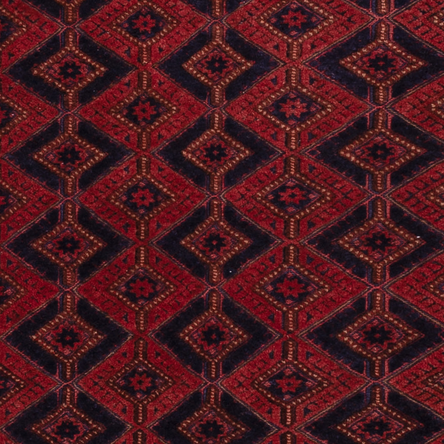 Kelim Rug - Oriental - 203 x 155 cm - dark red