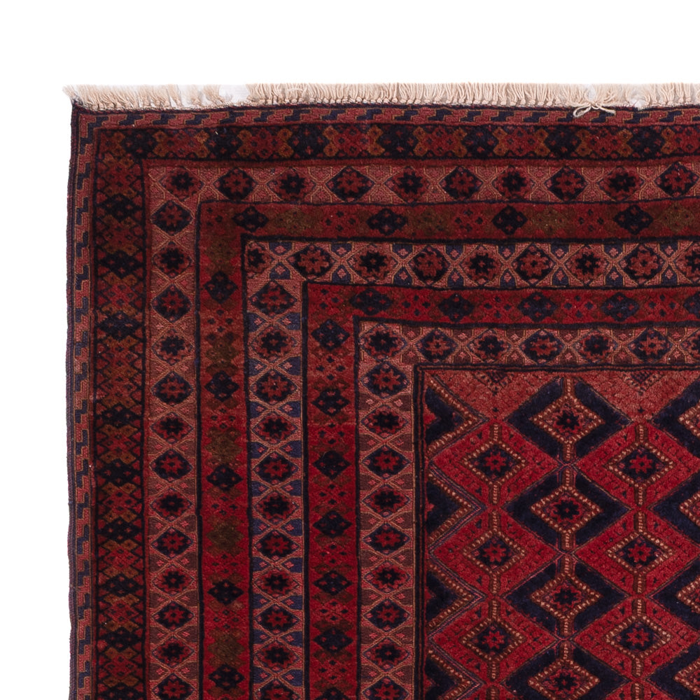 Kelim Rug - Oriental - 203 x 155 cm - dark red