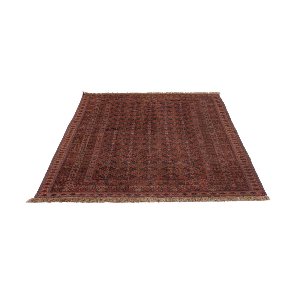 Kelim Rug - Oriental - 203 x 163 cm - dark red