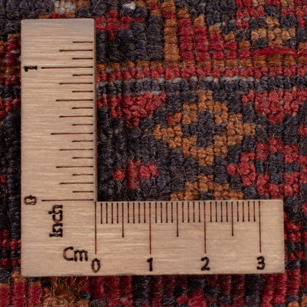 Kelim Rug - Oriental - 203 x 163 cm - dark red