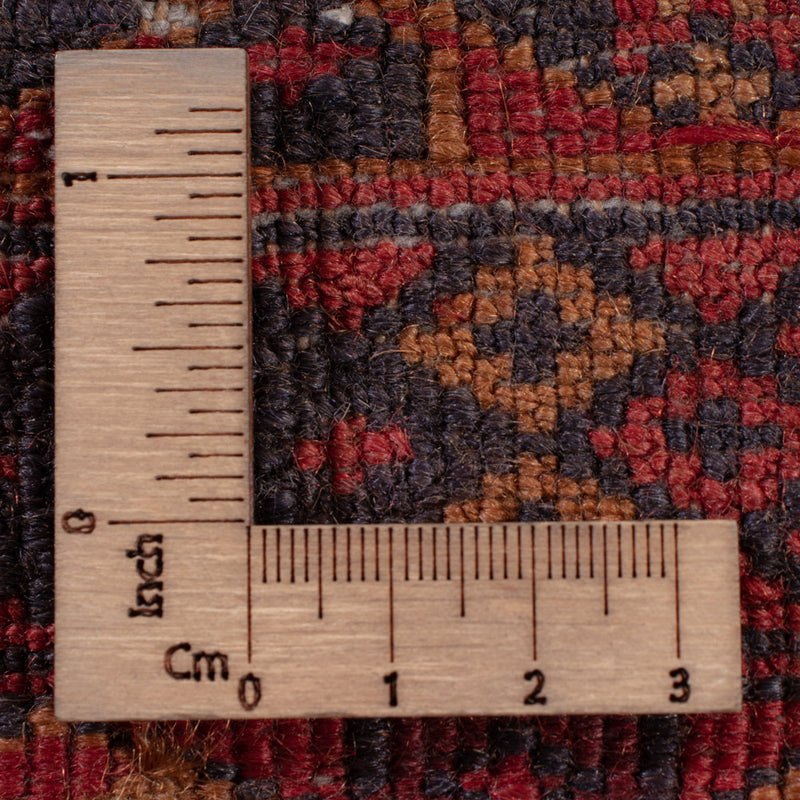 Kelim Rug - Oriental - 203 x 163 cm - dark red