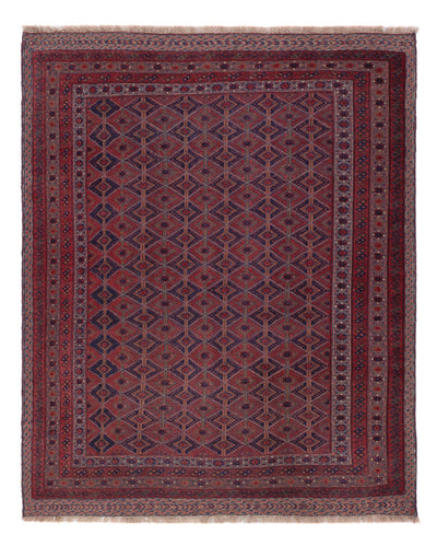 Afghan Kilim Rug 159x195cm