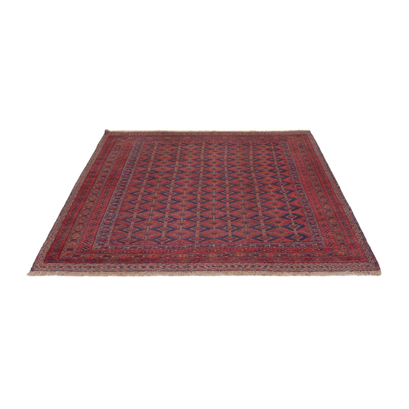 Kelim Rug - Oriental - 195 x 159 cm - dark red