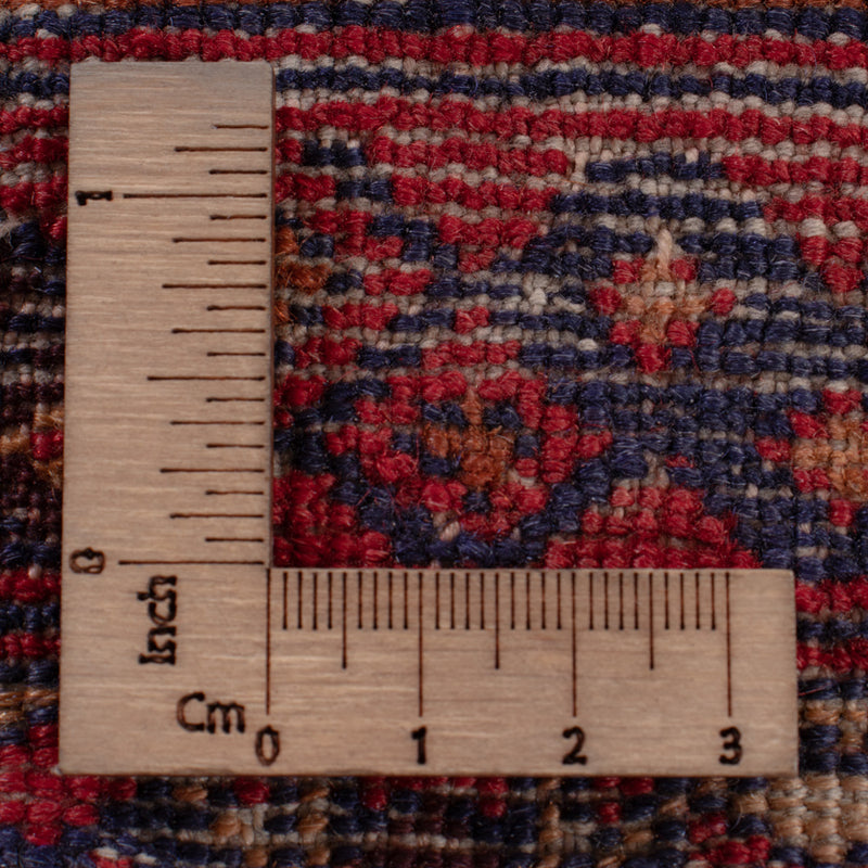 Kelim Rug - Oriental - 195 x 159 cm - dark red