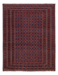 Kelim Rug - Oriental - 193 x 146 cm - dark red