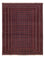 Kelim Rug - Oriental - 193 x 146 cm - dark red