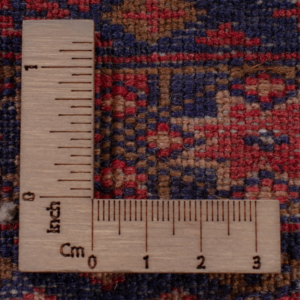 Kelim Rug - Oriental - 193 x 146 cm - dark red