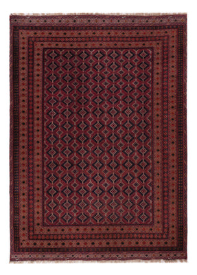 Kelim Rug - Oriental - 213 x 150 cm - dark red