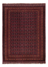 Kelim Rug - Oriental - 213 x 150 cm - dark red