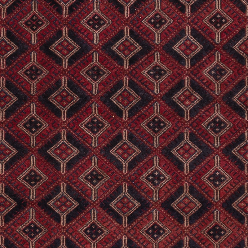 Kelim Rug - Oriental - 213 x 150 cm - dark red