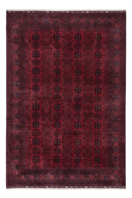 Afghan Rug - Royal - 290 x 198 cm - dark red
