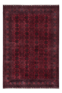 Afghan Rug - Royal - 290 x 198 cm - dark red