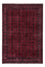 Afghan Rug - Royal - 290 x 198 cm - dark red