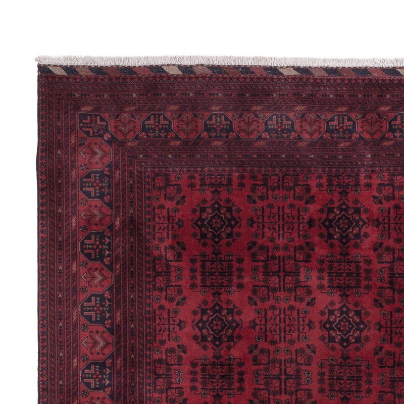 Afghan Rug - Royal - 290 x 198 cm - dark red