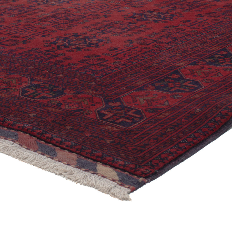 Afghan Rug - Royal - 290 x 198 cm - dark red