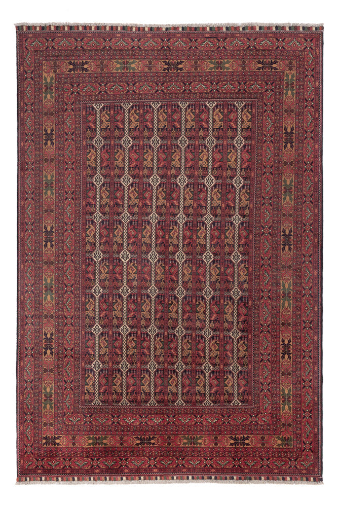 Afghan Teppich 288x194cm - Orientteppich