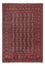Afghan Rug - Royal - 283 x 193 cm - dark red