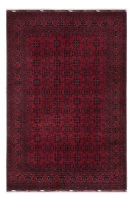 Afghan Rug - Royal - 305 x 206 cm - dark red