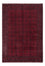 Afghan Rug - Royal - 294 x 206 cm - dark red