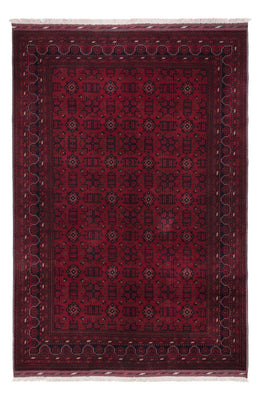 Afghan Rug - Royal - 293 x 203 cm - dark red