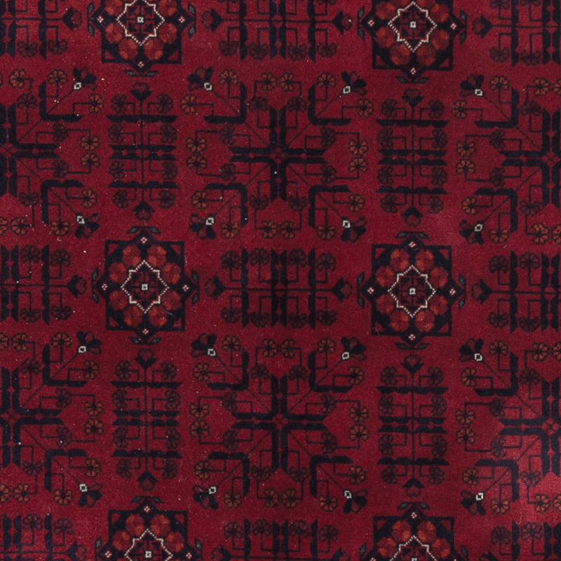 Afghan Rug - Royal - 293 x 203 cm - dark red
