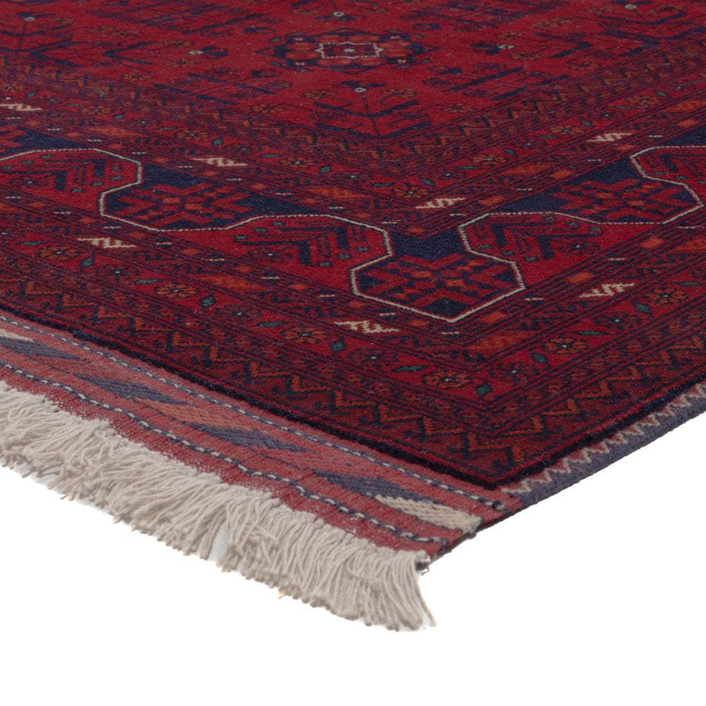 Afghan Rug - Royal - 293 x 203 cm - dark red