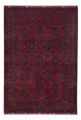 Afghan Rug - Royal - 297 x 206 cm - dark red