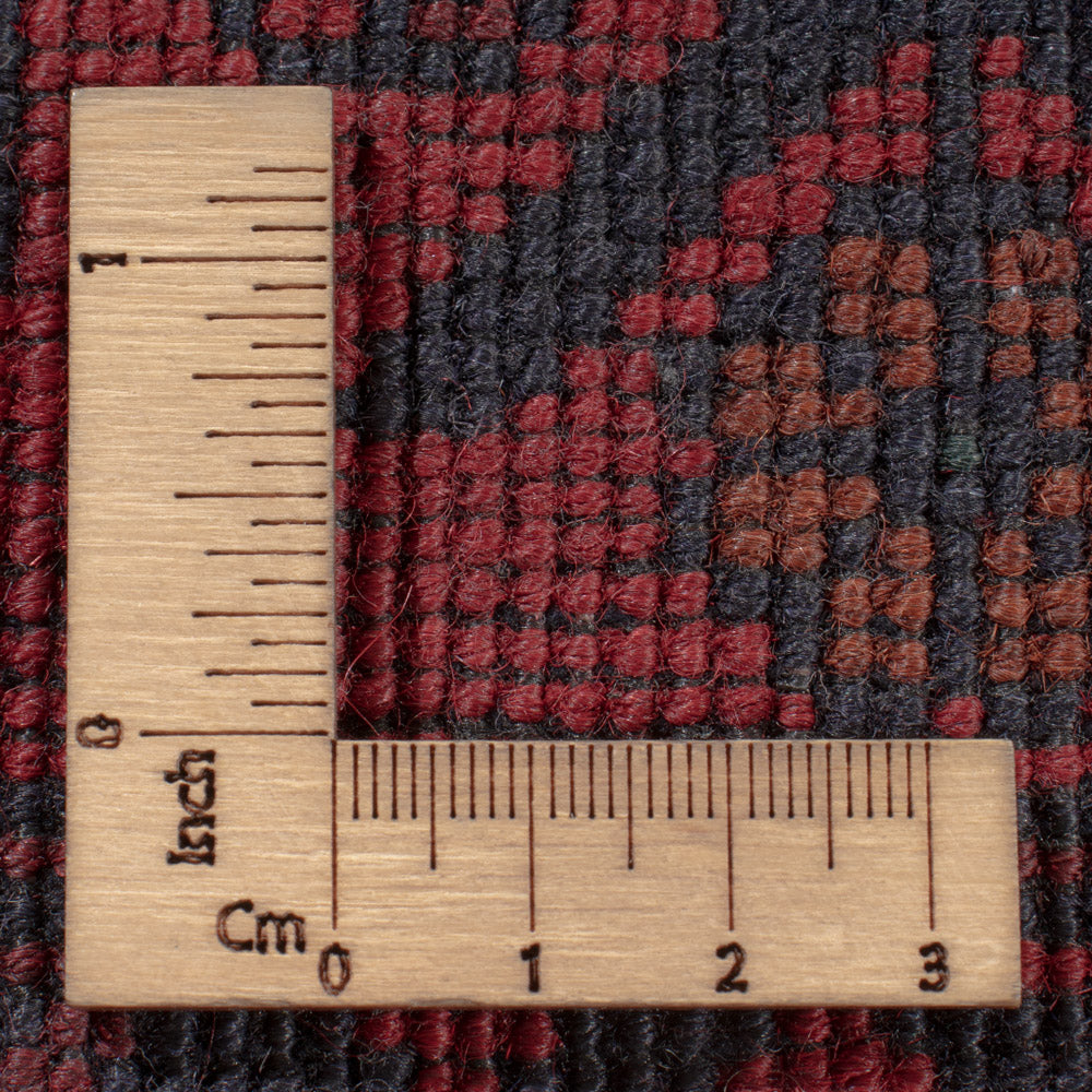 Afghan Rug - Kunduz - 298 x 201 cm - dark red