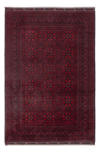 Afghan Rug - Kunduz - 288 x 198 cm - dark red