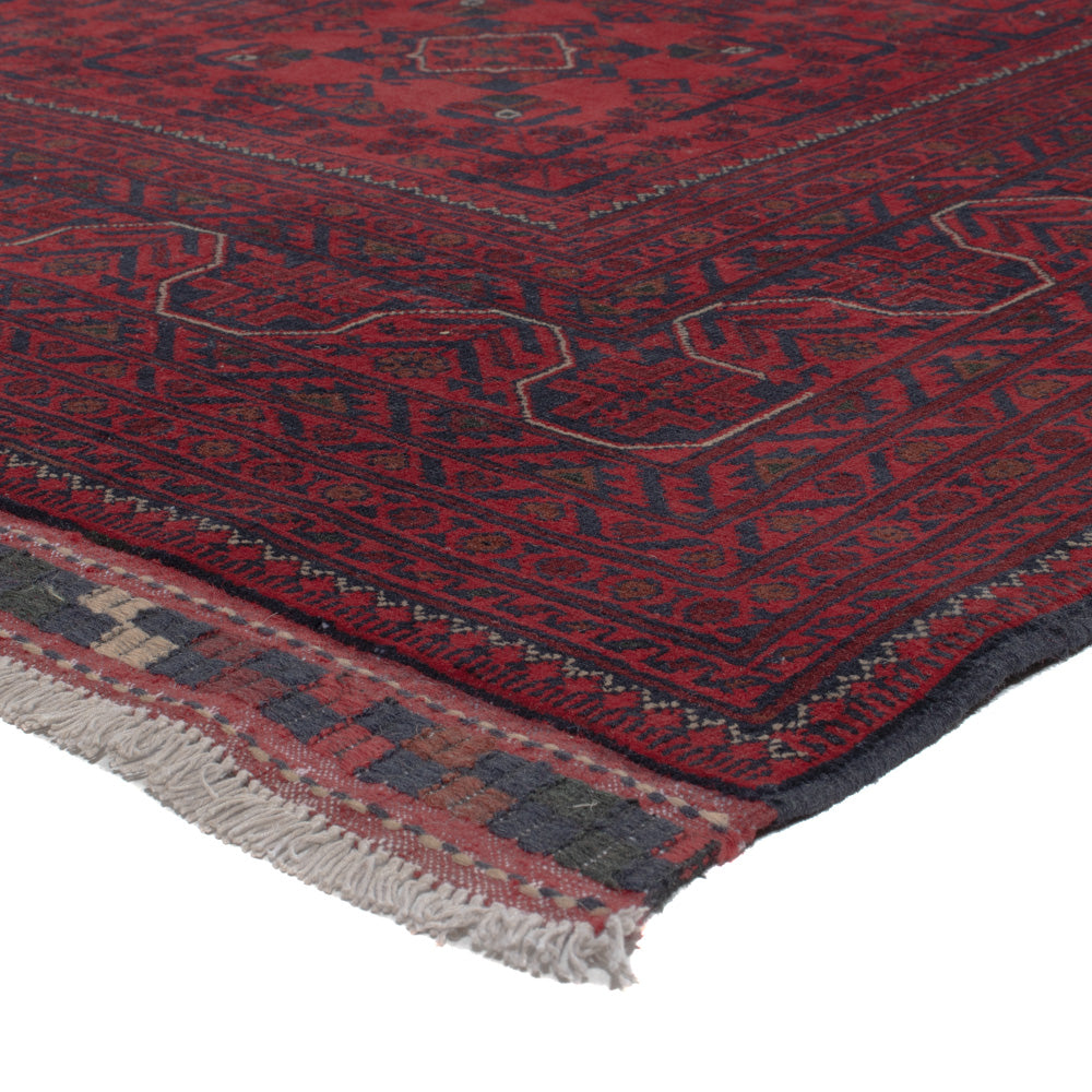 Afghan Rug - Kunduz - 288 x 198 cm - dark red