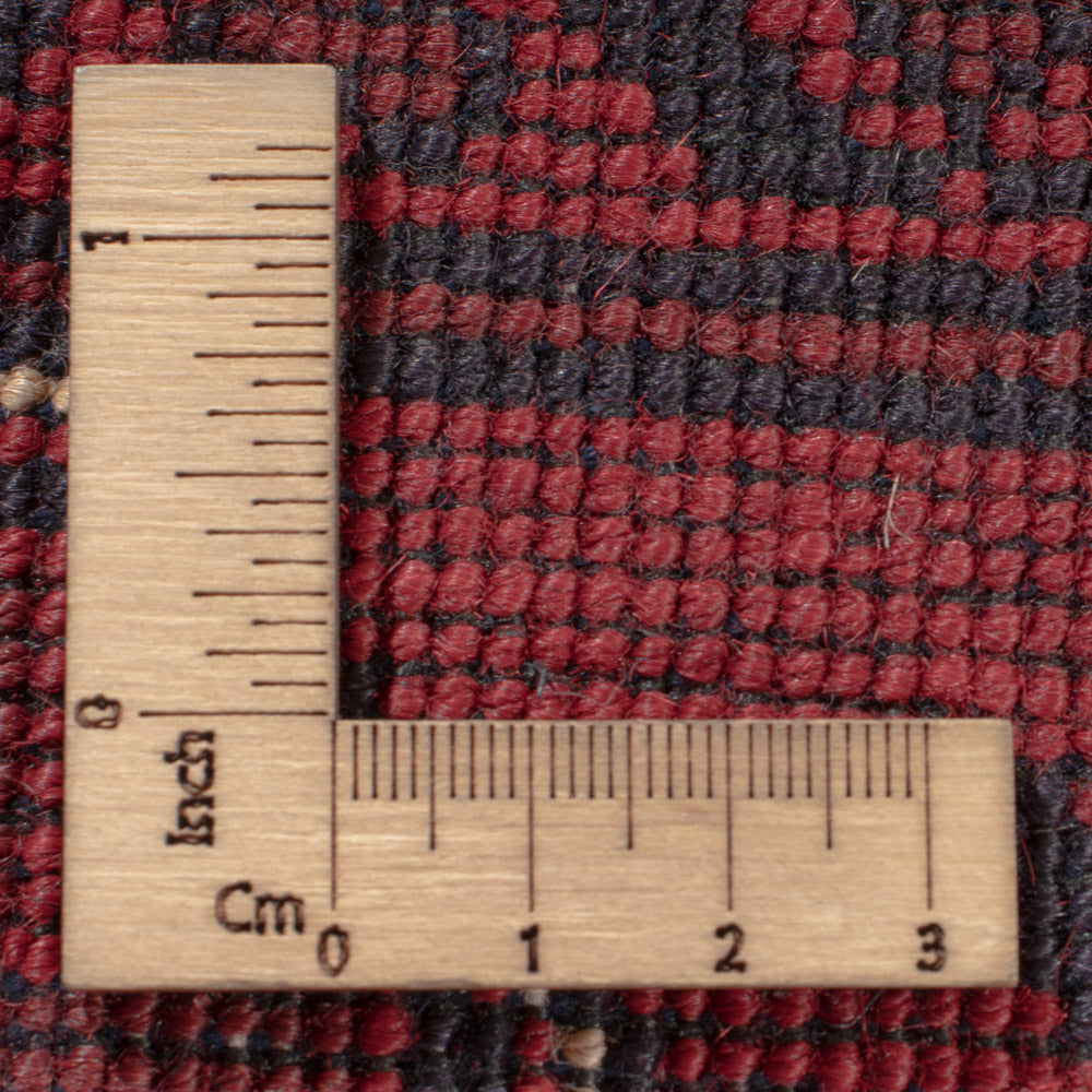 Afghan Rug - Kunduz - 296 x 200 cm - dark red