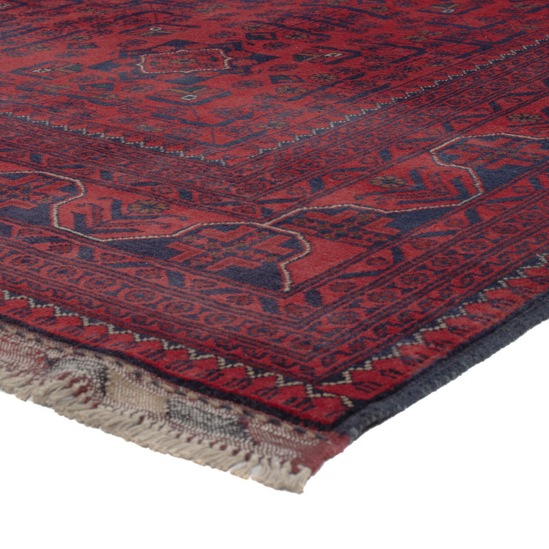 Afghan Rug - Kunduz - 295 x 200 cm - dark red