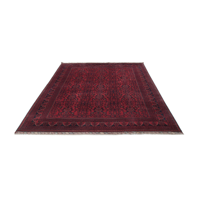 Afghan Rug - Kunduz - 295 x 200 cm - dark red