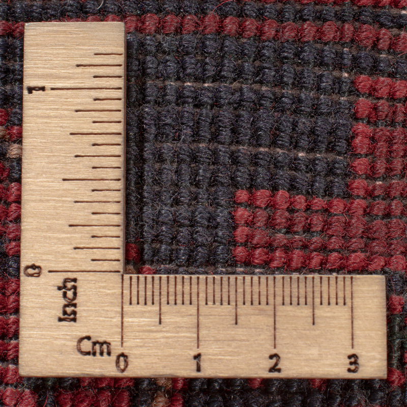 Afghan Rug - Kunduz - 295 x 200 cm - dark red