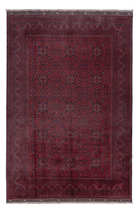 Afghan Rug - Kunduz - 292 x 200 cm - dark red
