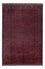 Afghan Rug - Kunduz - 292 x 200 cm - dark red