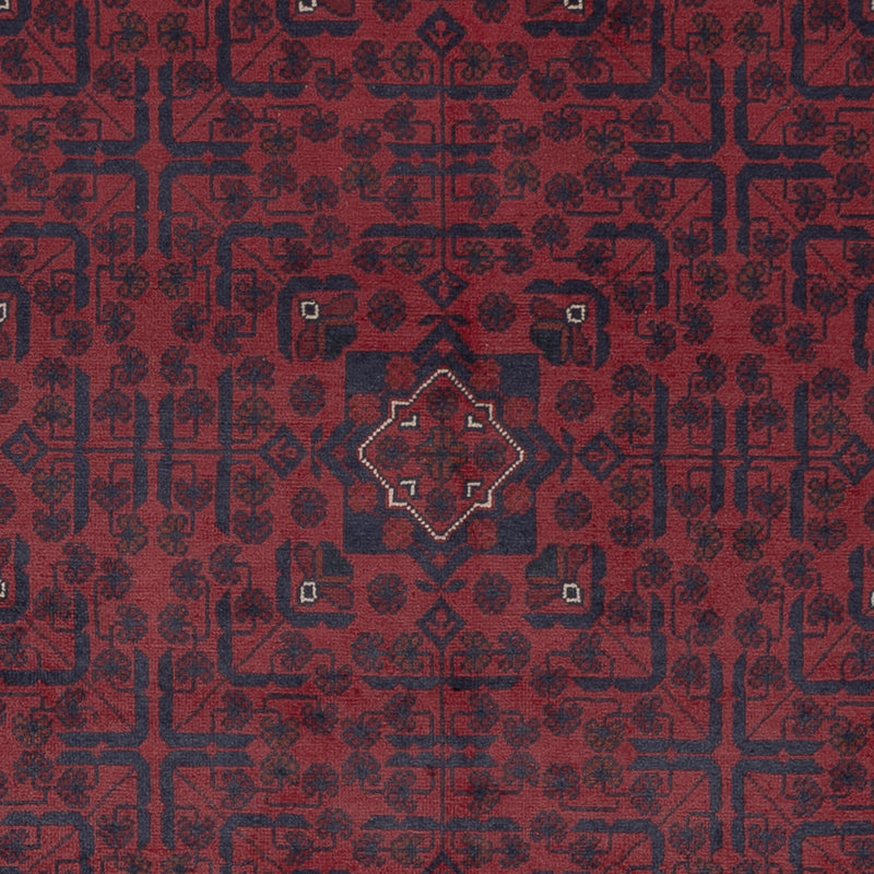 Afghan Rug - Kunduz - 292 x 200 cm - dark red
